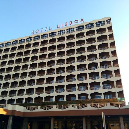 Hotel Lisboa Badajós Exterior foto